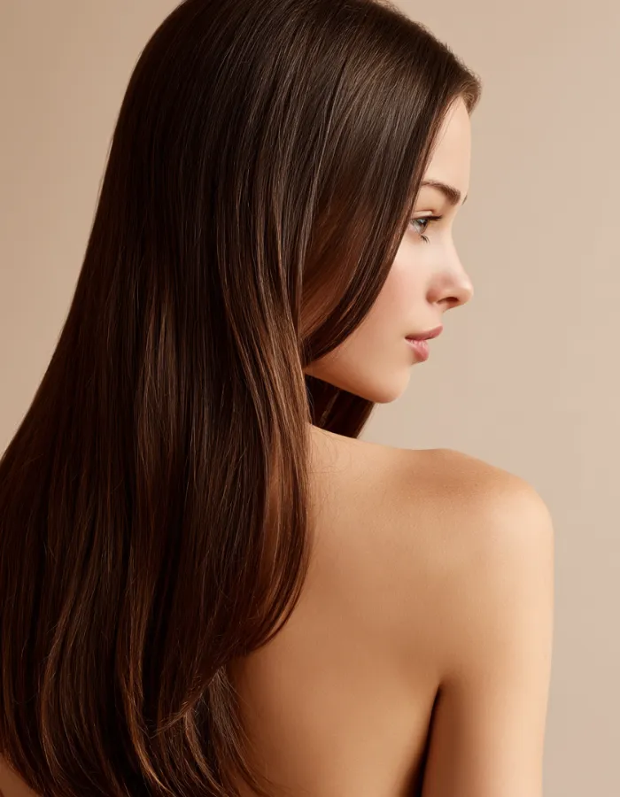 deux femmes photo beauté avec visage lumineux